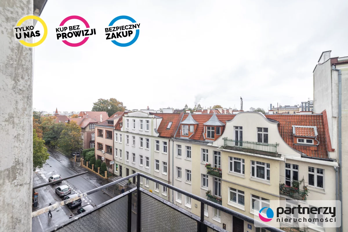 2 pokoje, mieszkanie 43,00 m², piętro 4, oferta nr , PAN376005, Gdańsk, Wrzeszcz, Marii Konopnickiej