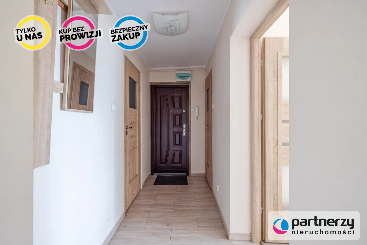 2 pokoje, mieszkanie 43,00 m², piętro 4, oferta nr , PAN376005, Gdańsk, Wrzeszcz, Marii Konopnickiej
