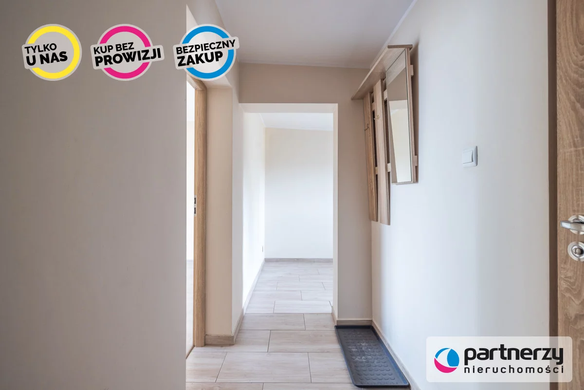 2 pokoje, mieszkanie 43,00 m², piętro 4, oferta nr , PAN376005, Gdańsk, Wrzeszcz, Marii Konopnickiej
