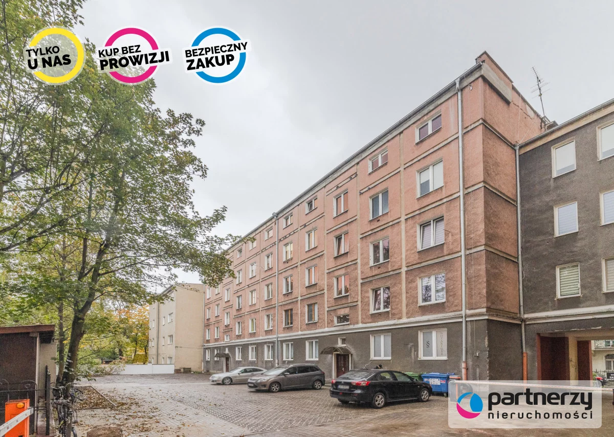 2 pokoje, mieszkanie 43,00 m², piętro 4, oferta nr , PAN376005, Gdańsk, Wrzeszcz, Marii Konopnickiej