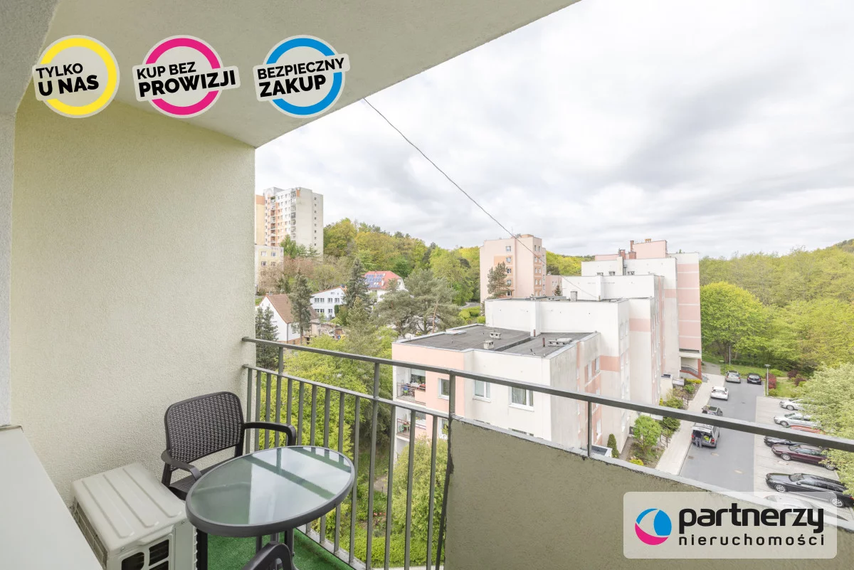 2 pokoje, mieszkanie 51,50 m², piętro 5, oferta nr , PAN334488, Sopot, Kamienny Potok, Mazowiecka