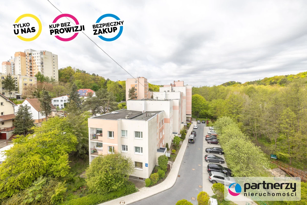 2 pokoje, mieszkanie 51,50 m², piętro 5, oferta nr , PAN334488, Sopot, Kamienny Potok, Mazowiecka