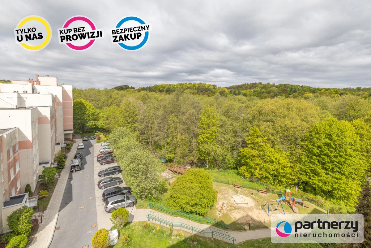 2 pokoje, mieszkanie 51,50 m², piętro 5, oferta nr , PAN334488, Sopot, Kamienny Potok, Mazowiecka