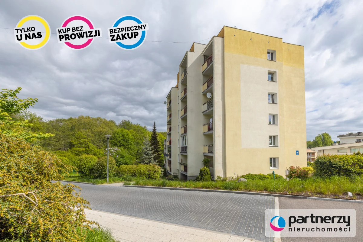 2 pokoje, mieszkanie 51,50 m², piętro 5, oferta nr , PAN334488, Sopot, Kamienny Potok, Mazowiecka