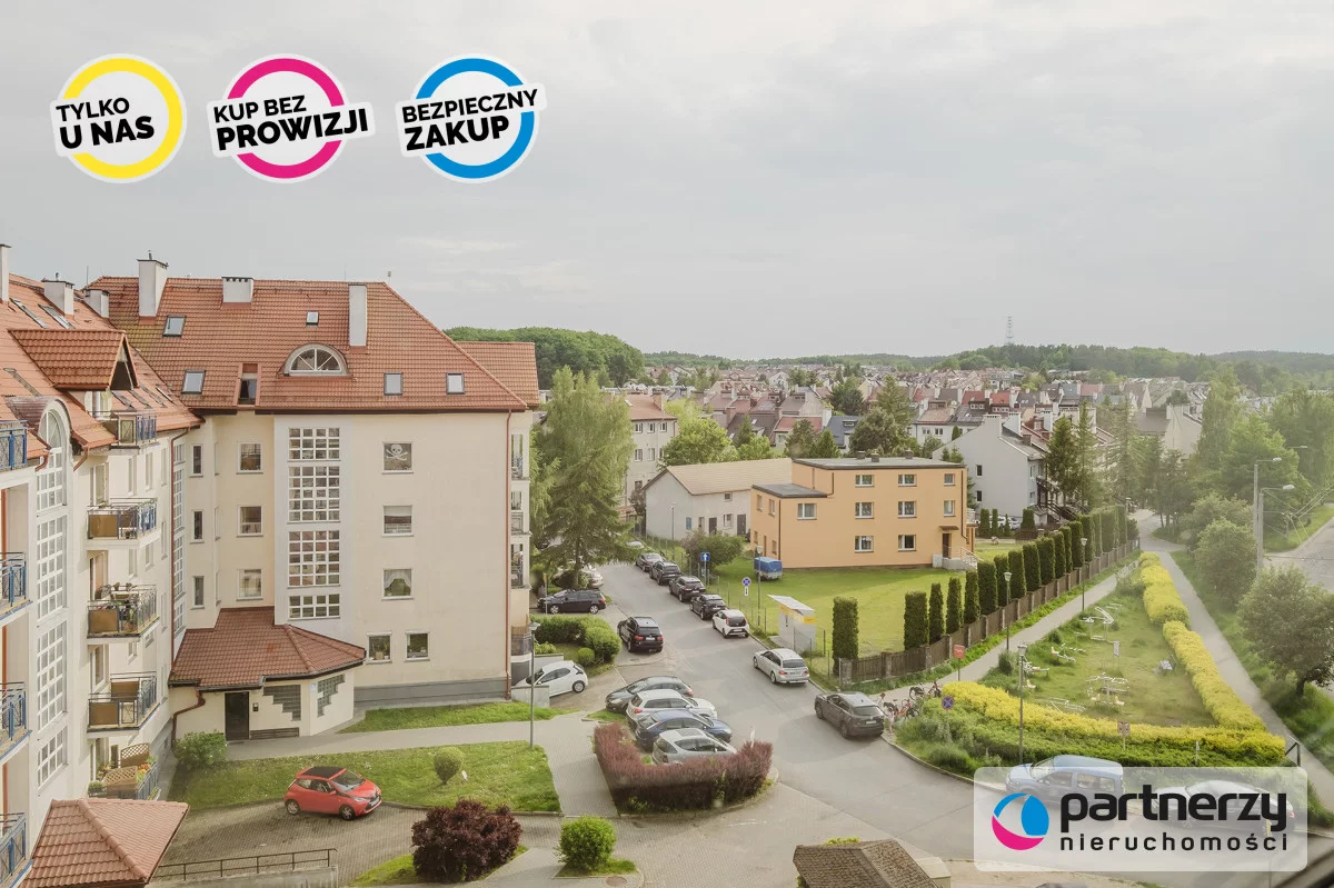 2 pokoje, mieszkanie 45,00 m², piętro 4, oferta nr , PAN923392, Gdynia, Dąbrowa, Dąbrowa, Miętowa