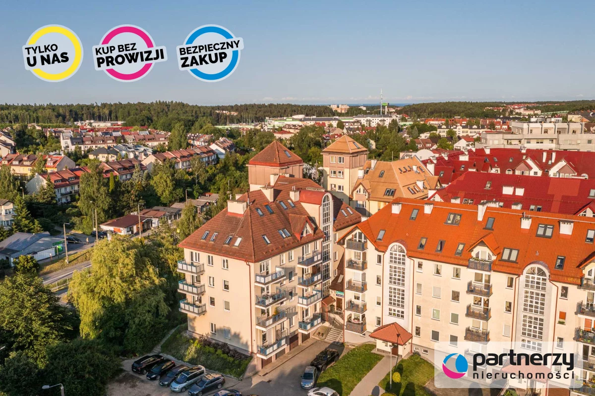 2 pokoje, mieszkanie 45,00 m², piętro 4, oferta nr , PAN923392, Gdynia, Dąbrowa, Dąbrowa, Miętowa