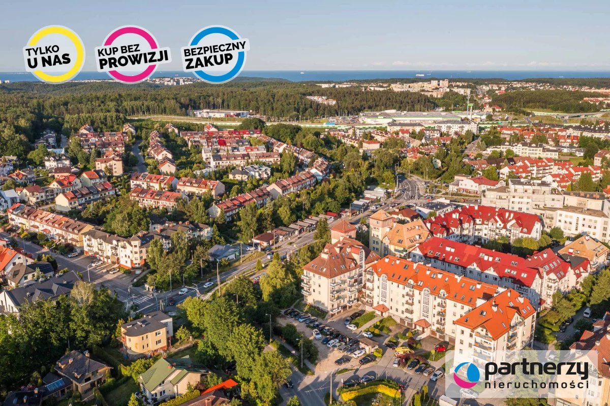 2 pokoje, mieszkanie 45,00 m², piętro 4, oferta nr , PAN923392, Gdynia, Dąbrowa, Dąbrowa, Miętowa