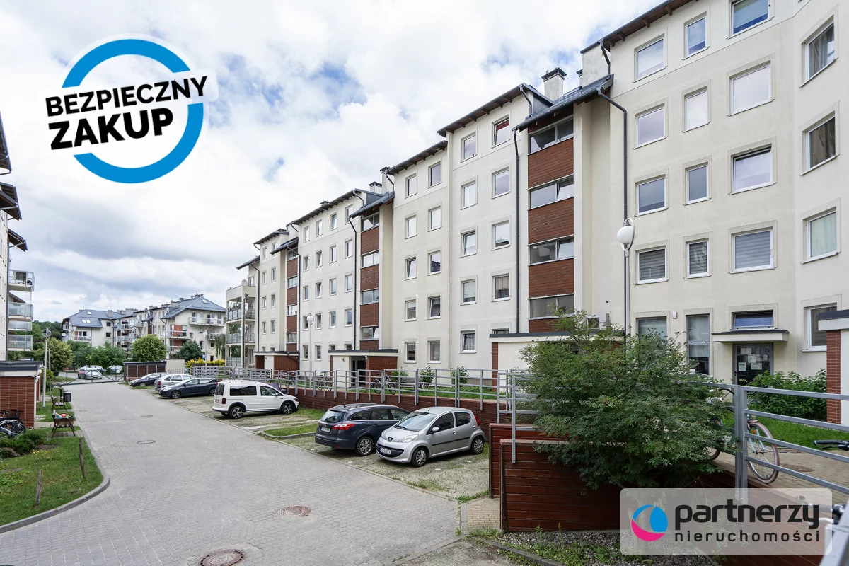 2 pokoje, mieszkanie 47,20 m², piętro 1, oferta nr , PAN772284, Gdańsk, Piecki-Migowo, Morena, Morenowe Wzgórze