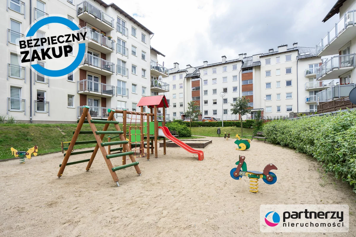 2 pokoje, mieszkanie 47,20 m², piętro 1, oferta nr , PAN772284, Gdańsk, Piecki-Migowo, Morena, Morenowe Wzgórze
