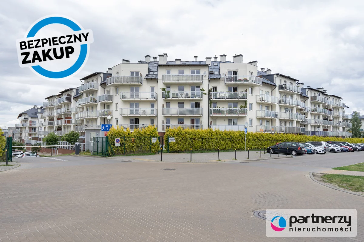 2 pokoje, mieszkanie 47,20 m², piętro 1, oferta nr , PAN772284, Gdańsk, Piecki-Migowo, Morena, Morenowe Wzgórze