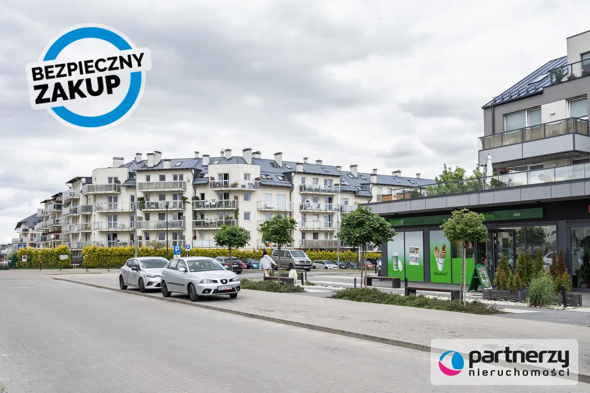 2 pokoje, mieszkanie 47,20 m², piętro 1, oferta nr , PAN772284, Gdańsk, Piecki-Migowo, Morena, Morenowe Wzgórze