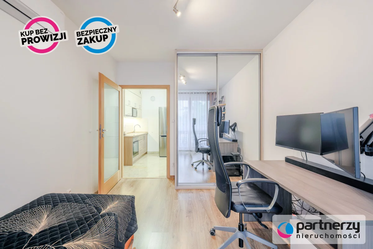 2 pokoje, mieszkanie 41,20 m², parter, oferta nr , PAN622550, Gdańsk, Piecki-Migowo, Morena, Myśliwskie Wzgórze
