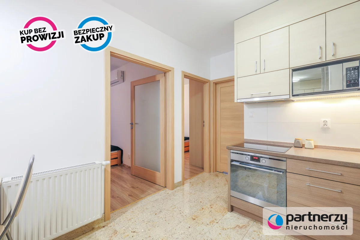 2 pokoje, mieszkanie 41,20 m², parter, oferta nr , PAN622550, Gdańsk, Piecki-Migowo, Morena, Myśliwskie Wzgórze