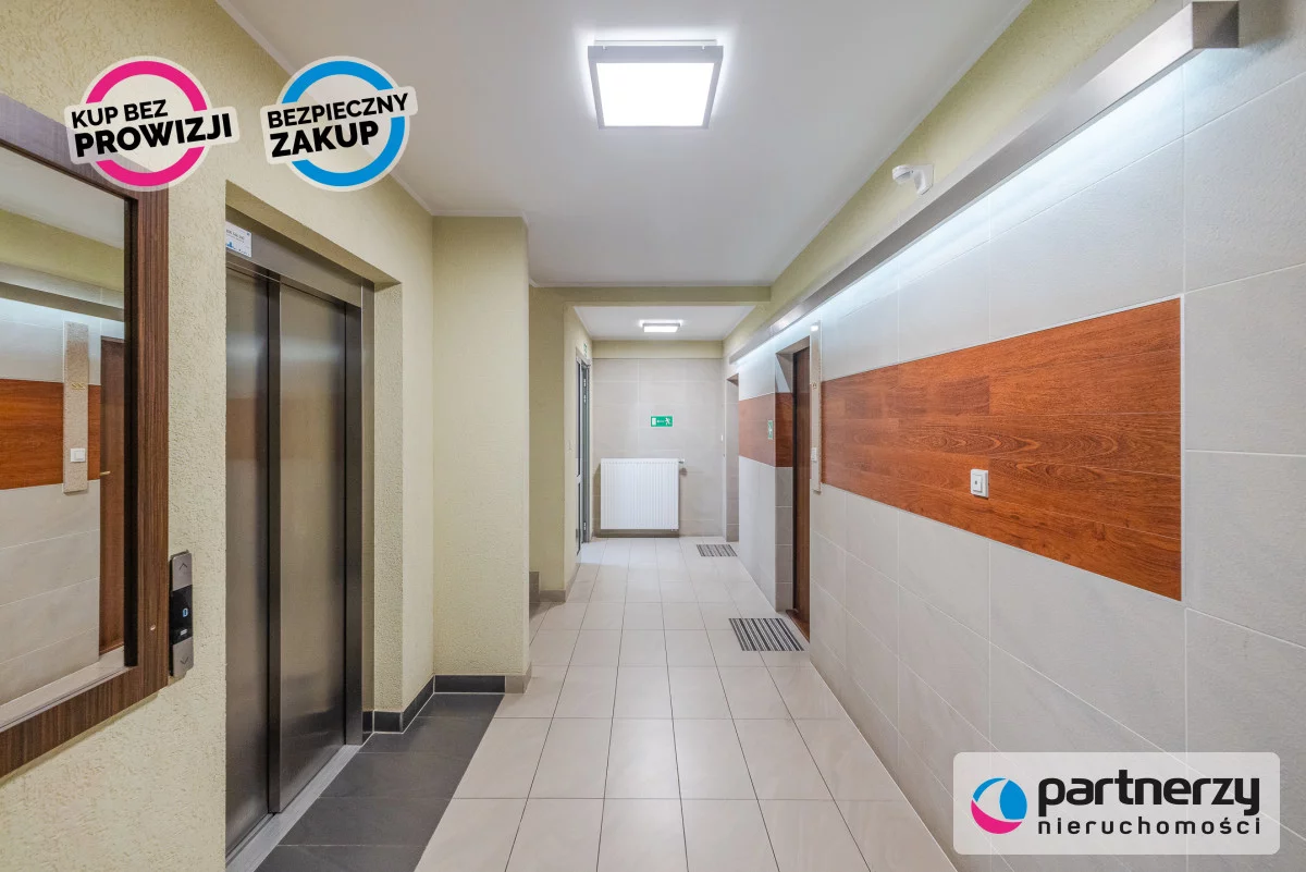 2 pokoje, mieszkanie 41,20 m², parter, oferta nr , PAN622550, Gdańsk, Piecki-Migowo, Morena, Myśliwskie Wzgórze