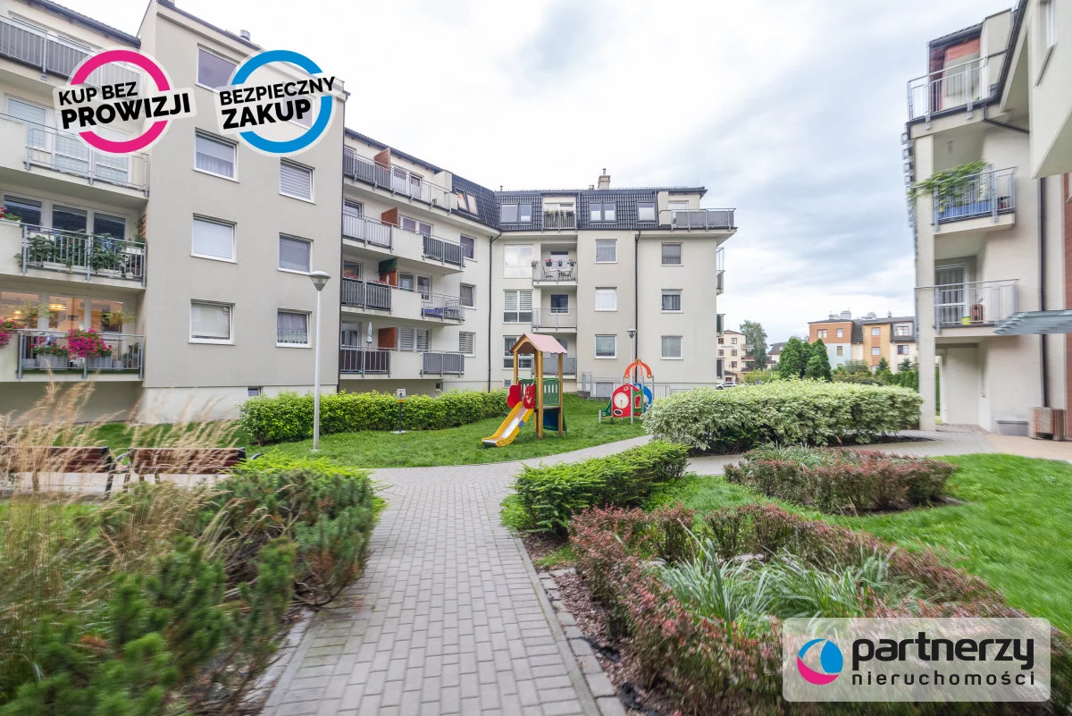 2 pokoje, mieszkanie 41,20 m², parter, oferta nr , PAN622550, Gdańsk, Piecki-Migowo, Morena, Myśliwskie Wzgórze