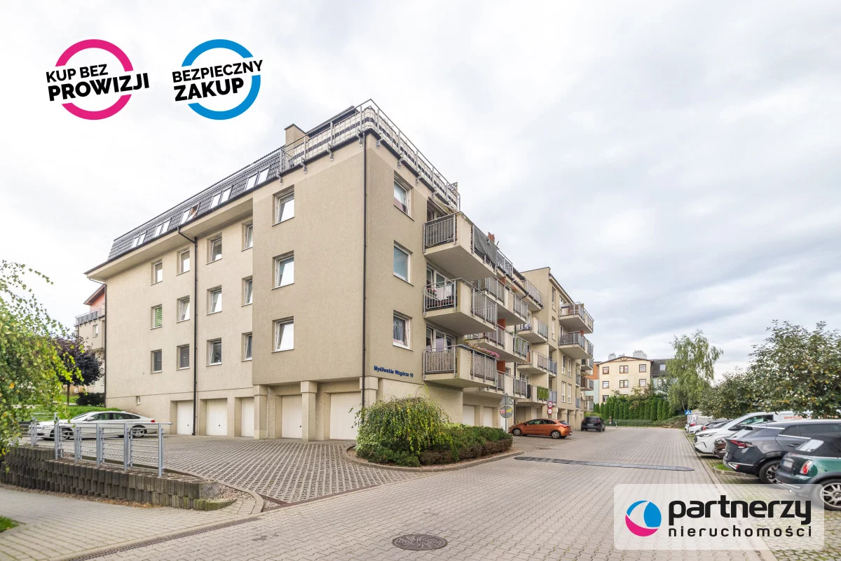 2 pokoje, mieszkanie 41,20 m², parter, oferta nr , PAN622550, Gdańsk, Piecki-Migowo, Morena, Myśliwskie Wzgórze