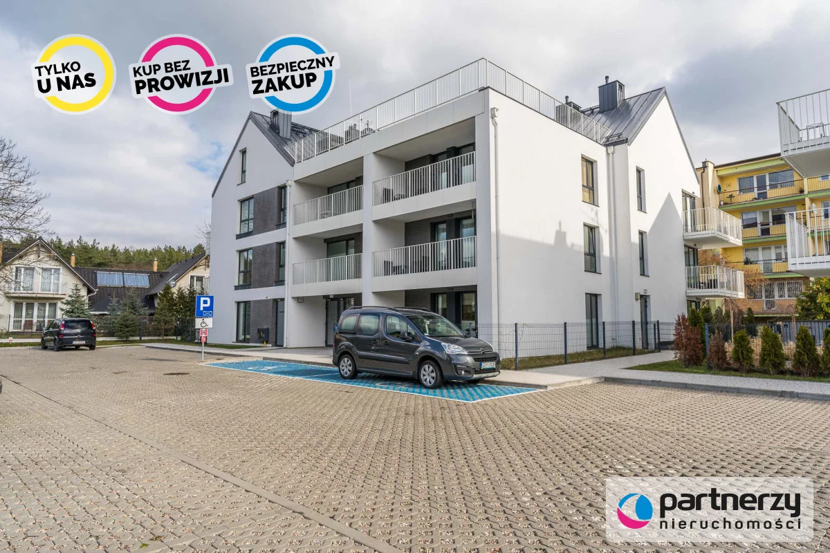 2 pokoje, mieszkanie 43,00 m², parter, oferta nr , PAN153594, Gdańsk, Wyspa Sobieszewska, Sobieszewo, Nadwiślańska