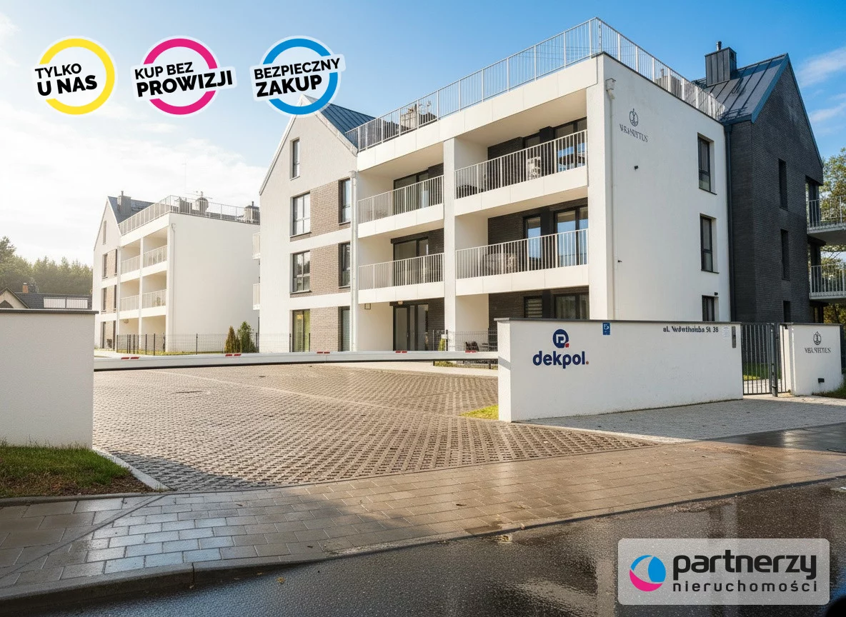 Apartamenty PAN679862 Gdańsk Wyspa Sobieszewska Nadwiślańska
