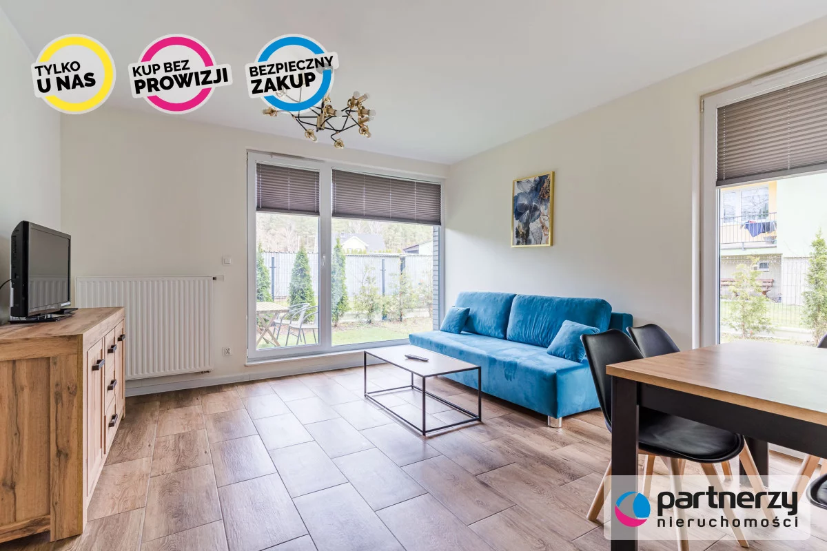 2 pokoje, mieszkanie 43,00 m², parter, oferta nr , PAN679862, Gdańsk, Wyspa Sobieszewska, Sobieszewo, Nadwiślańska