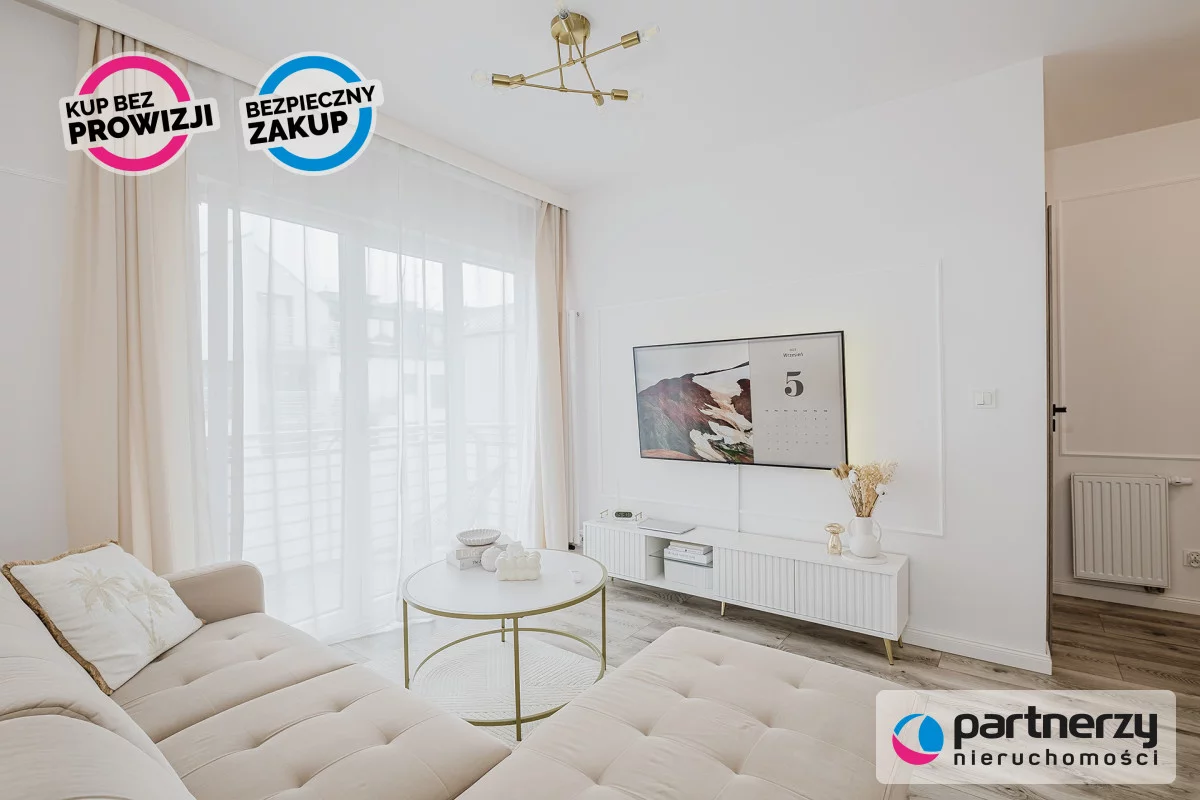2 pokoje, mieszkanie 46,60 m², piętro 1, oferta nr , PAN545909, Gdańsk, Ujeścisko-Łostowice, Łostowice, Niepołomicka