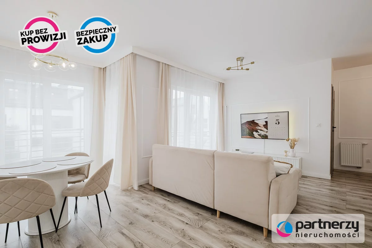 2 pokoje, mieszkanie 46,60 m², piętro 1, oferta nr , PAN545909, Gdańsk, Ujeścisko-Łostowice, Łostowice, Niepołomicka
