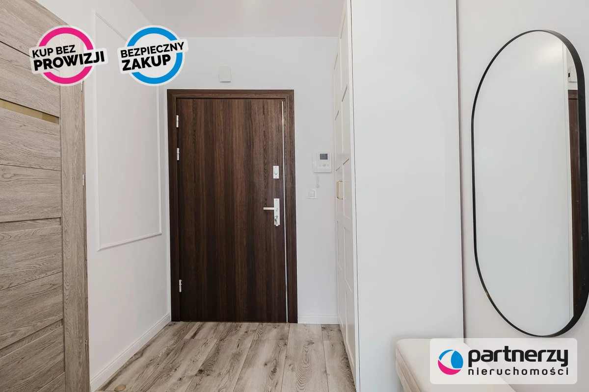 2 pokoje, mieszkanie 46,60 m², piętro 1, oferta nr , PAN545909, Gdańsk, Ujeścisko-Łostowice, Łostowice, Niepołomicka