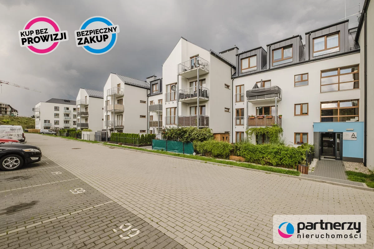 2 pokoje, mieszkanie 46,60 m², piętro 1, oferta nr , PAN545909, Gdańsk, Ujeścisko-Łostowice, Łostowice, Niepołomicka