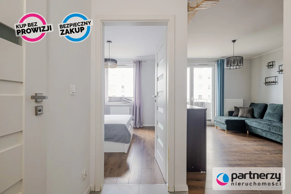2 pokoje, mieszkanie 38,77 m², piętro 2, oferta nr , PAN572823, Gdańsk, Ujeścisko-Łostowice, Łostowice, Niepołomicka