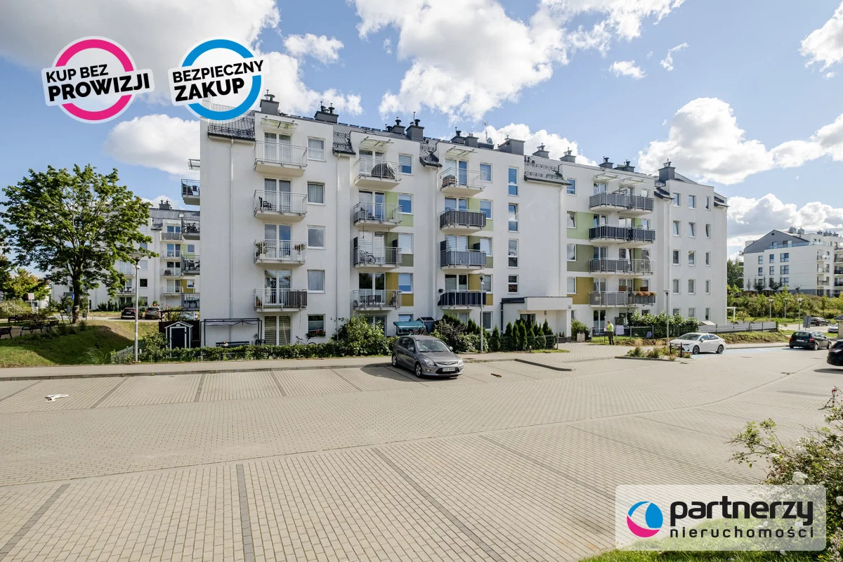 2 pokoje, mieszkanie 38,77 m², piętro 2, oferta nr , PAN572823, Gdańsk, Ujeścisko-Łostowice, Łostowice, Niepołomicka