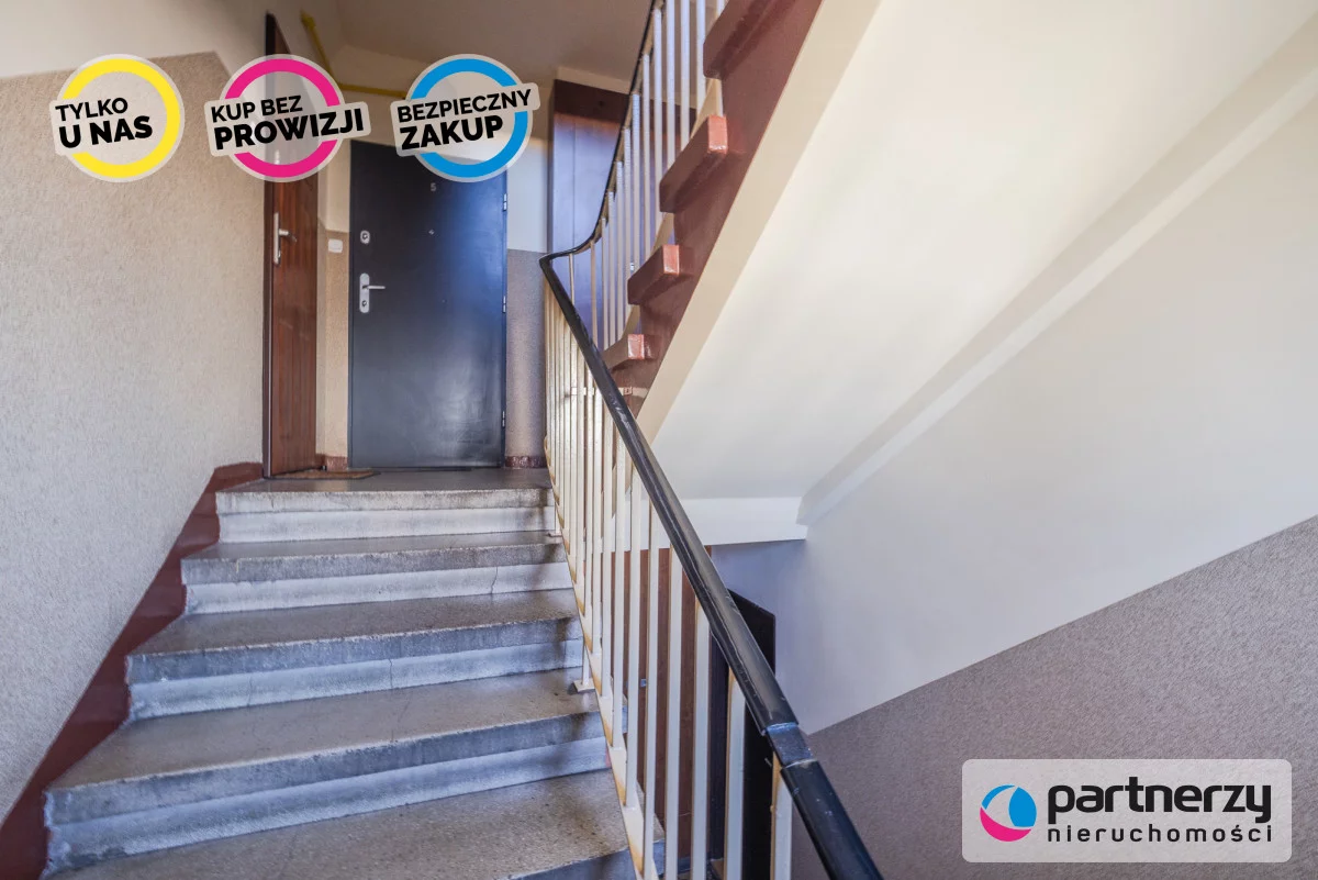 2 pokoje, mieszkanie 43,00 m², piętro 1, oferta nr , PAN521389, Gdańsk, Stogi, Niska