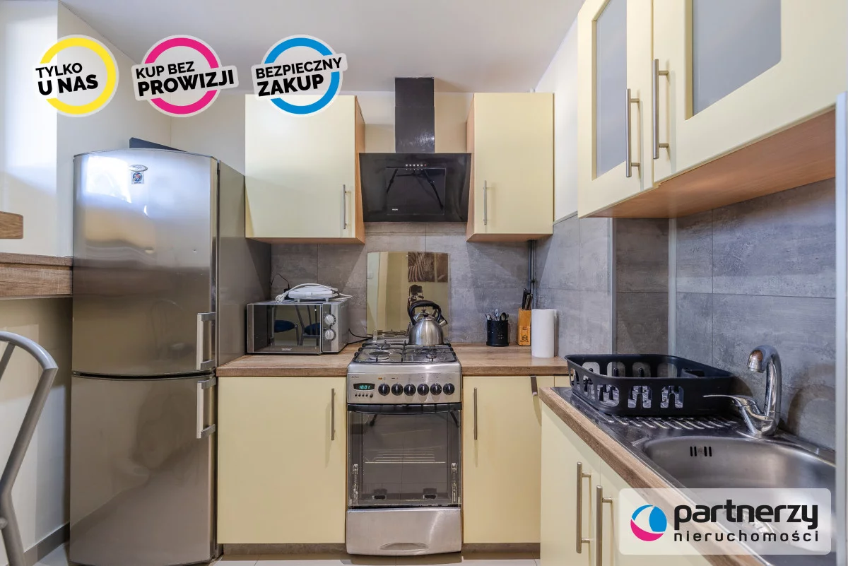 2 pokoje, mieszkanie 46,00 m², piętro 1, oferta nr , PAN825229, Gdańsk, Przymorze, Obrońców Wybrzeża