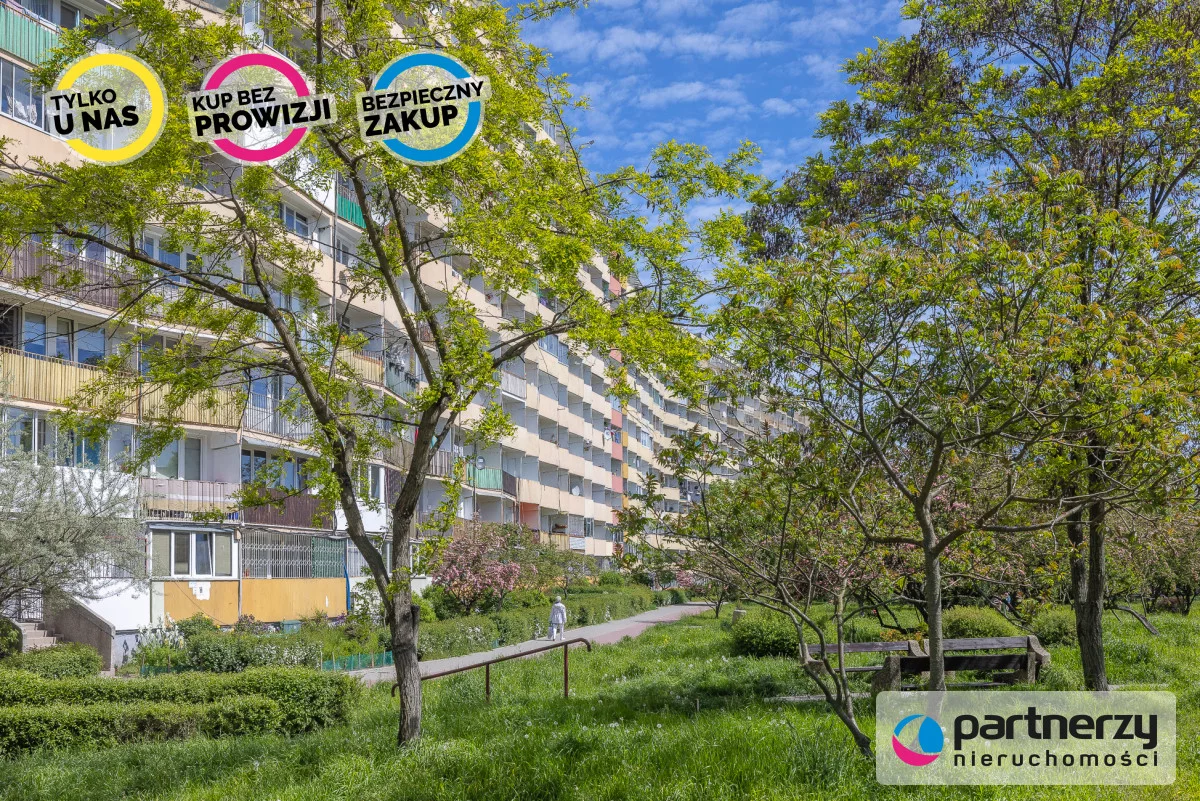 2 pokoje, mieszkanie 46,00 m², piętro 1, oferta nr , PAN825229, Gdańsk, Przymorze, Obrońców Wybrzeża