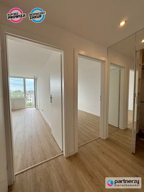 2 pokoje, mieszkanie 46,00 m², piętro 5, oferta nr , PAN997638, Gdańsk, Przymorze, Obrońców Wybrzeża