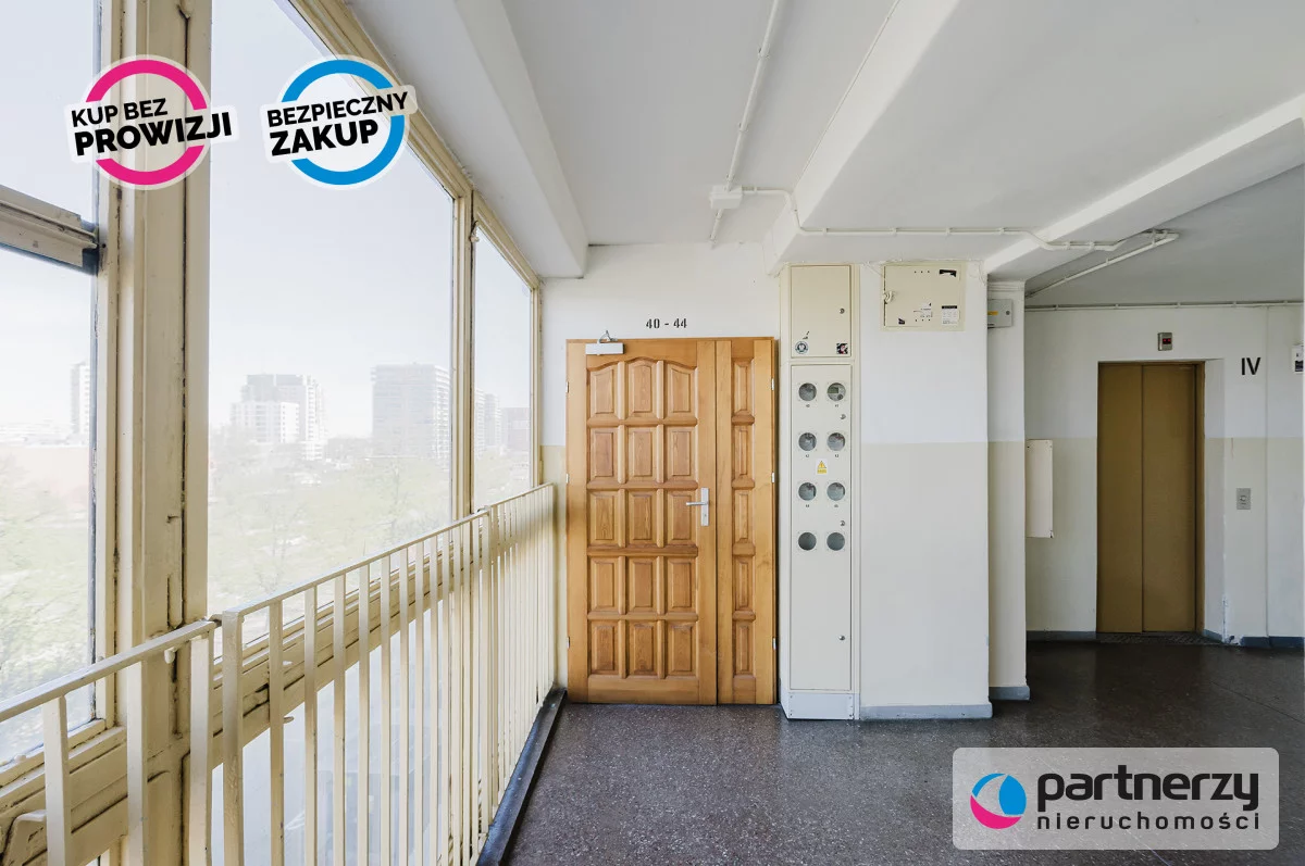 2 pokoje, mieszkanie 30,00 m², piętro 4, oferta nr , PAN212191, Gdańsk, Przymorze, Obrońców Wybrzeża
