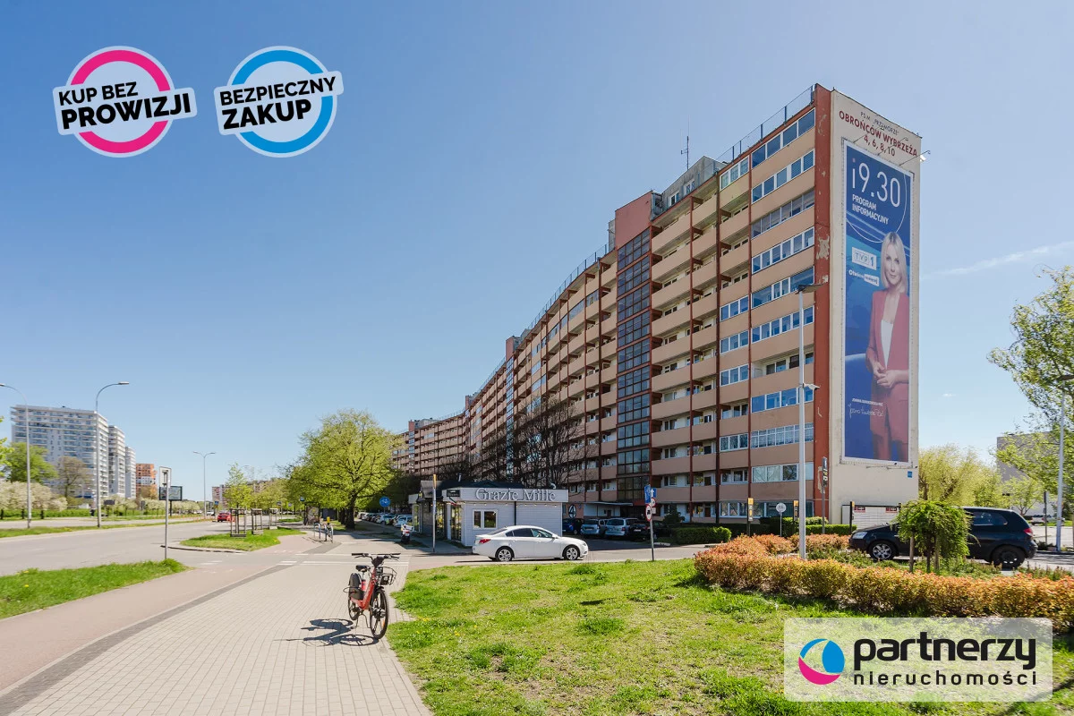 2 pokoje, mieszkanie 30,00 m², piętro 4, oferta nr , PAN212191, Gdańsk, Przymorze, Obrońców Wybrzeża
