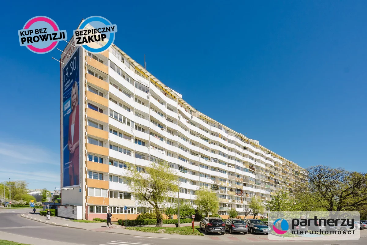 2 pokoje, mieszkanie 30,00 m², piętro 4, oferta nr , PAN212191, Gdańsk, Przymorze, Obrońców Wybrzeża
