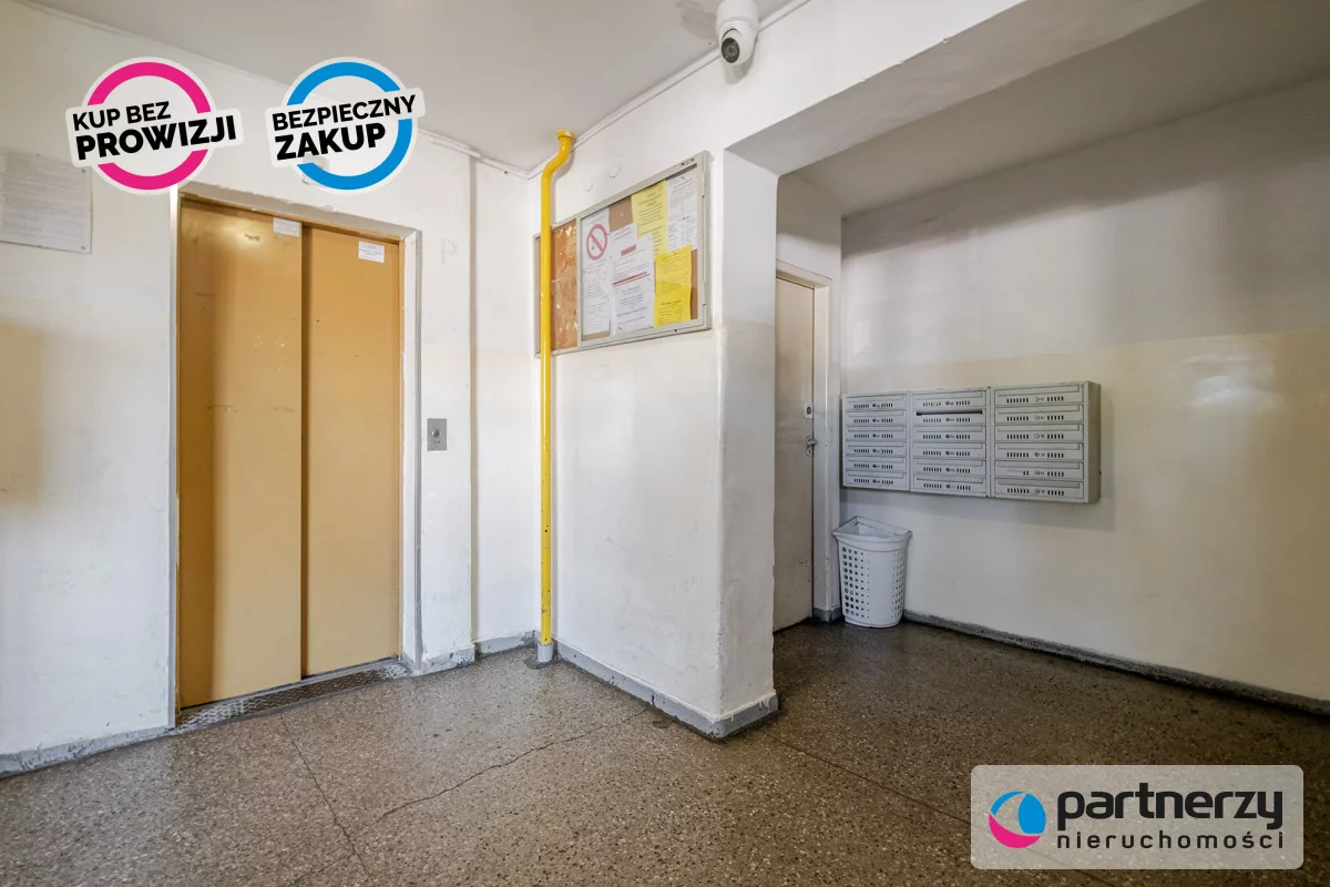 2 pokoje, mieszkanie 30,00 m², piętro 4, oferta nr , PAN212191, Gdańsk, Przymorze, Obrońców Wybrzeża