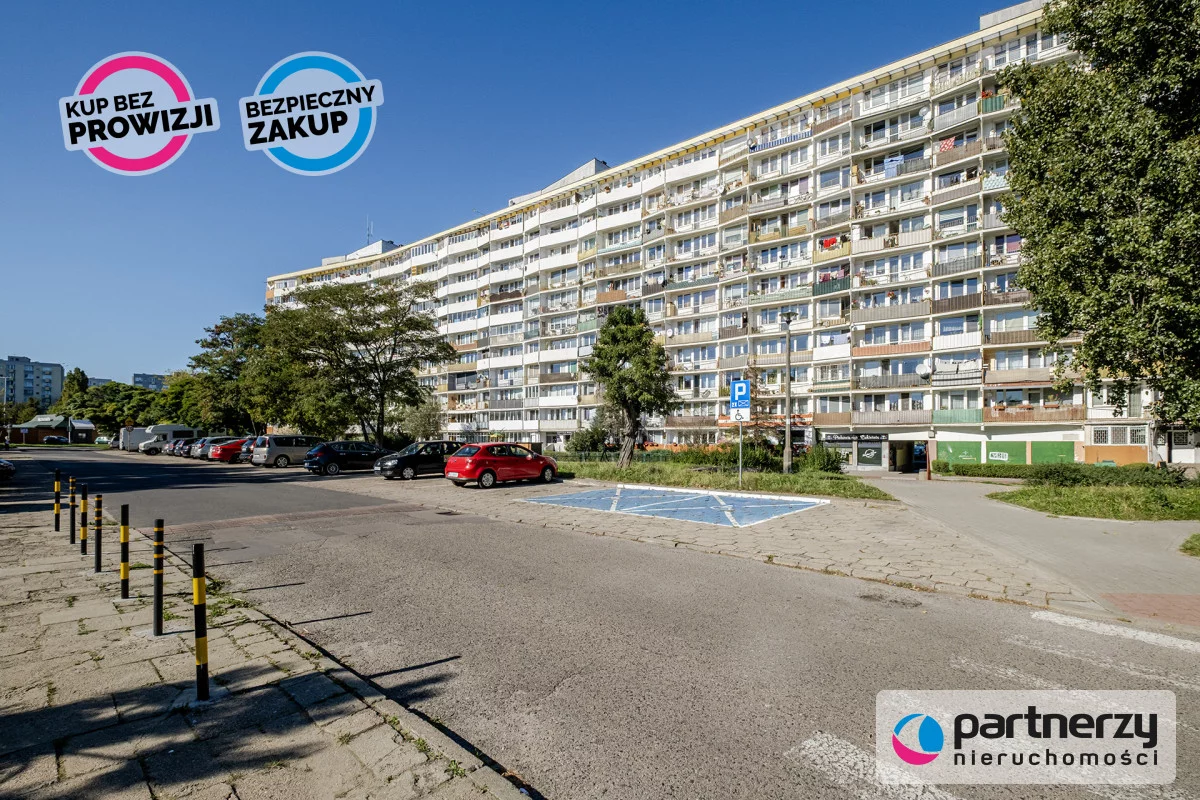 2 pokoje, mieszkanie 30,00 m², piętro 4, oferta nr , PAN212191, Gdańsk, Przymorze, Obrońców Wybrzeża