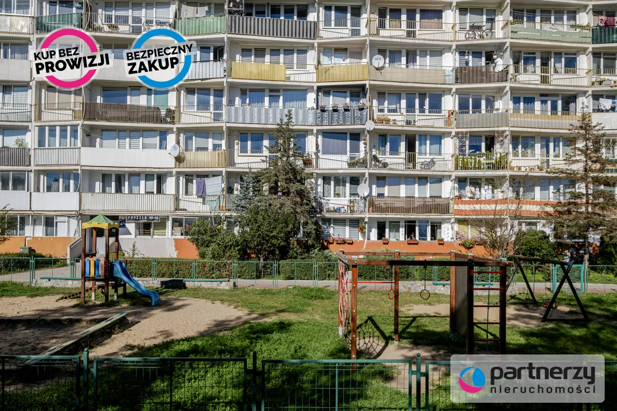 2 pokoje, mieszkanie 30,00 m², piętro 4, oferta nr , PAN212191, Gdańsk, Przymorze, Obrońców Wybrzeża