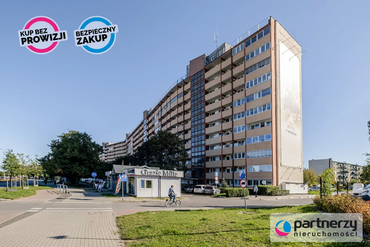 2 pokoje, mieszkanie 30,00 m², piętro 4, oferta nr , PAN212191, Gdańsk, Przymorze, Obrońców Wybrzeża