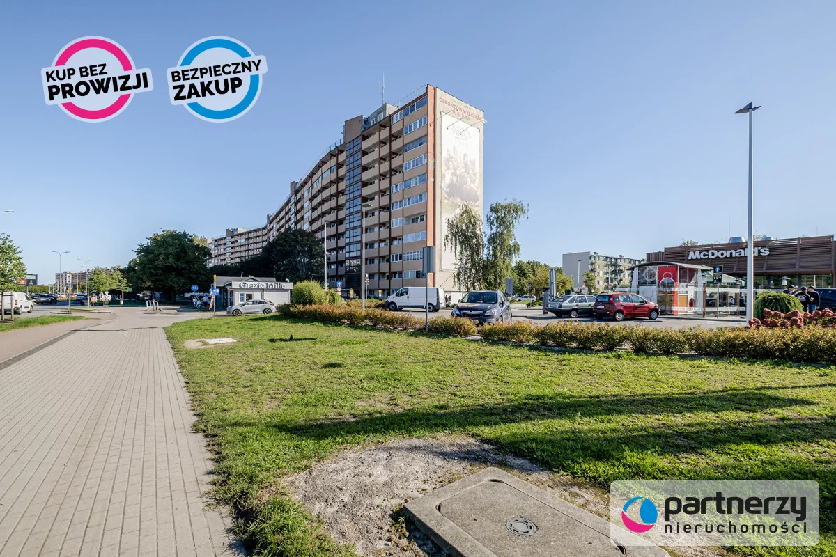 2 pokoje, mieszkanie 30,00 m², piętro 4, oferta nr , PAN212191, Gdańsk, Przymorze, Obrońców Wybrzeża