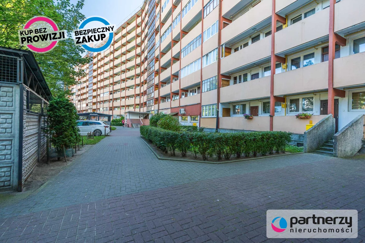 2 pokoje, mieszkanie 38,00 m², piętro 6, oferta nr , PAN804600, Gdańsk, Przymorze, Obrońców Wybrzeża