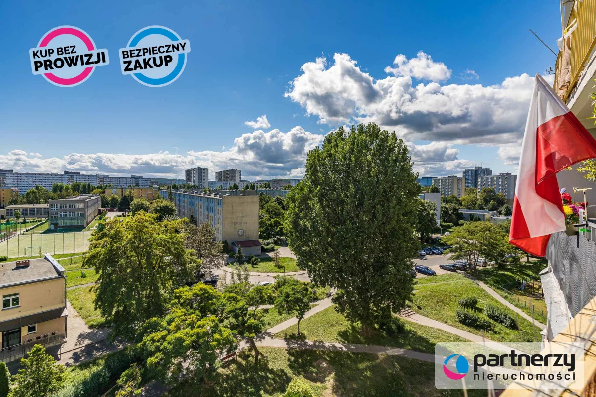 2 pokoje, mieszkanie 38,00 m², piętro 6, oferta nr , PAN804600, Gdańsk, Przymorze, Obrońców Wybrzeża