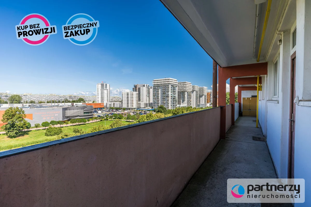 2 pokoje, mieszkanie 38,00 m², piętro 6, oferta nr , PAN804600, Gdańsk, Przymorze, Obrońców Wybrzeża