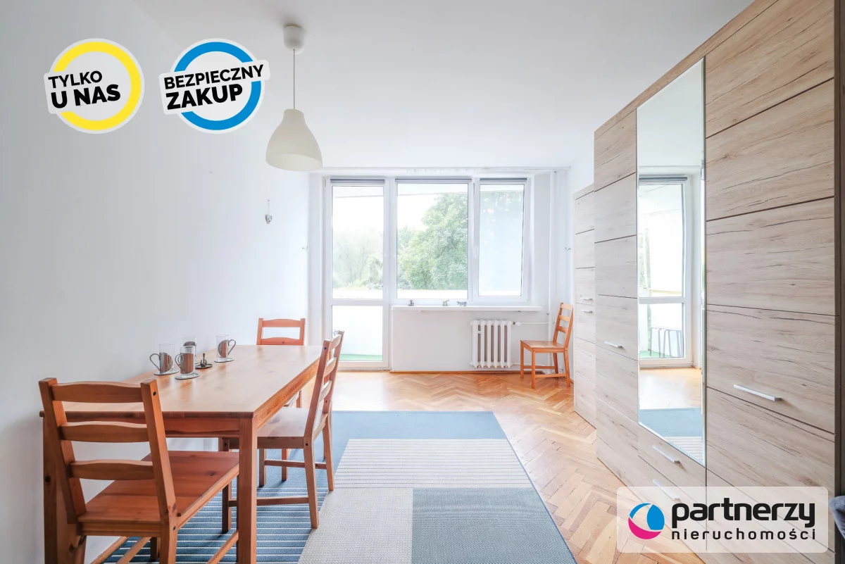 2 pokoje, mieszkanie 38,00 m², piętro 1, oferta nr , PAN121168, Gdańsk, Przymorze, Obrońców Wybrzeża