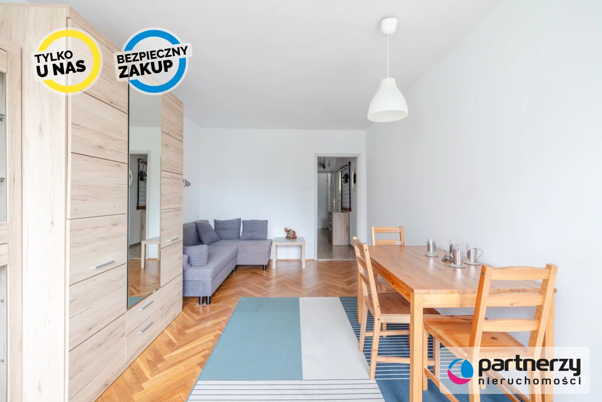 2 pokoje, mieszkanie 38,00 m², piętro 1, oferta nr , PAN121168, Gdańsk, Przymorze, Obrońców Wybrzeża