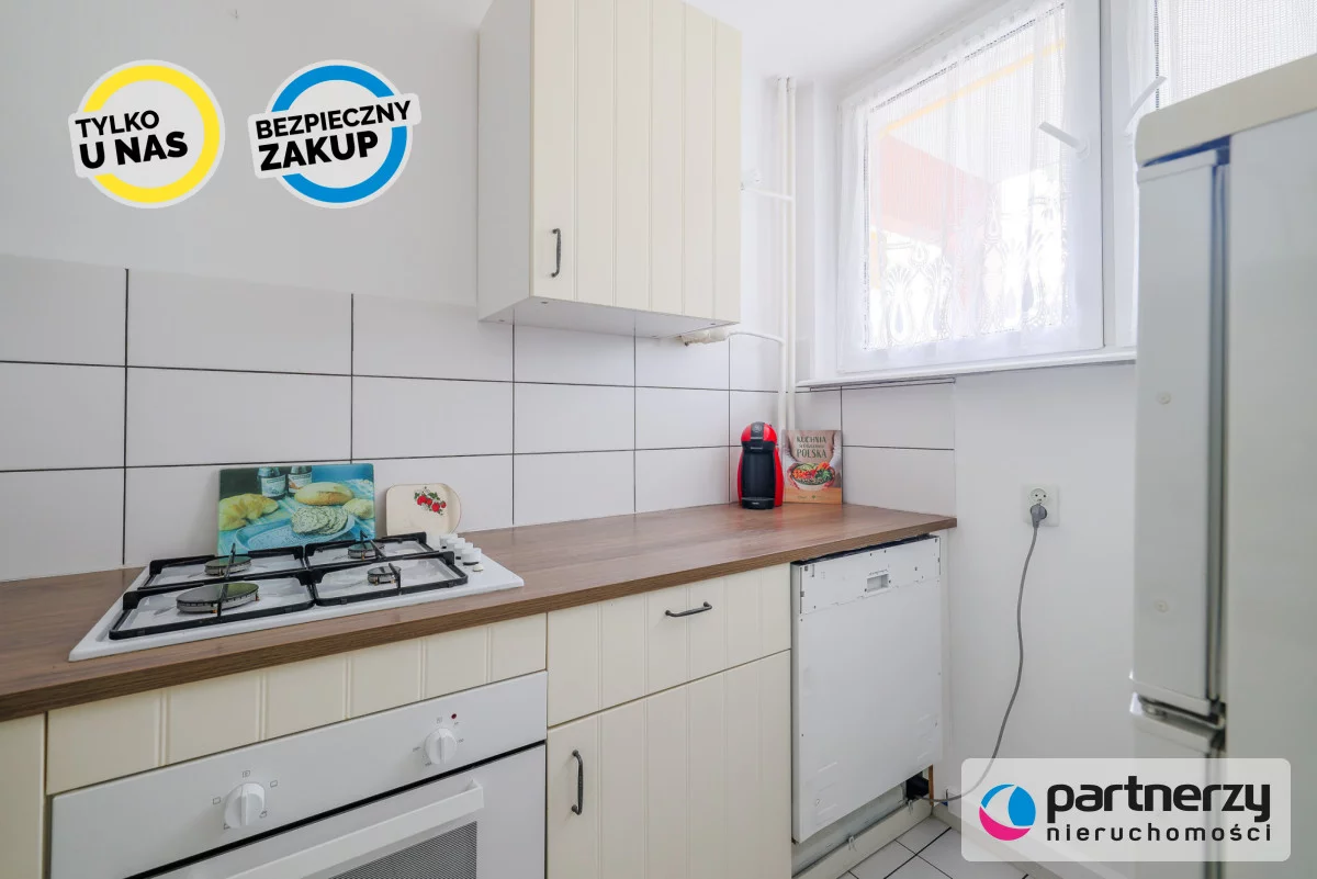 2 pokoje, mieszkanie 38,00 m², piętro 1, oferta nr , PAN121168, Gdańsk, Przymorze, Obrońców Wybrzeża