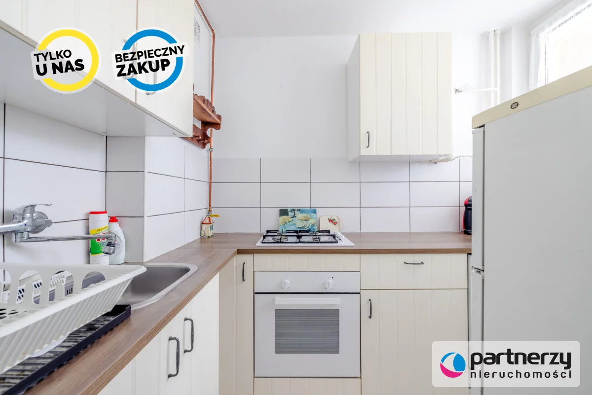 2 pokoje, mieszkanie 38,00 m², piętro 1, oferta nr , PAN121168, Gdańsk, Przymorze, Obrońców Wybrzeża