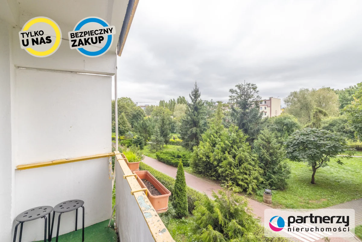 2 pokoje, mieszkanie 38,00 m², piętro 1, oferta nr , PAN121168, Gdańsk, Przymorze, Obrońców Wybrzeża