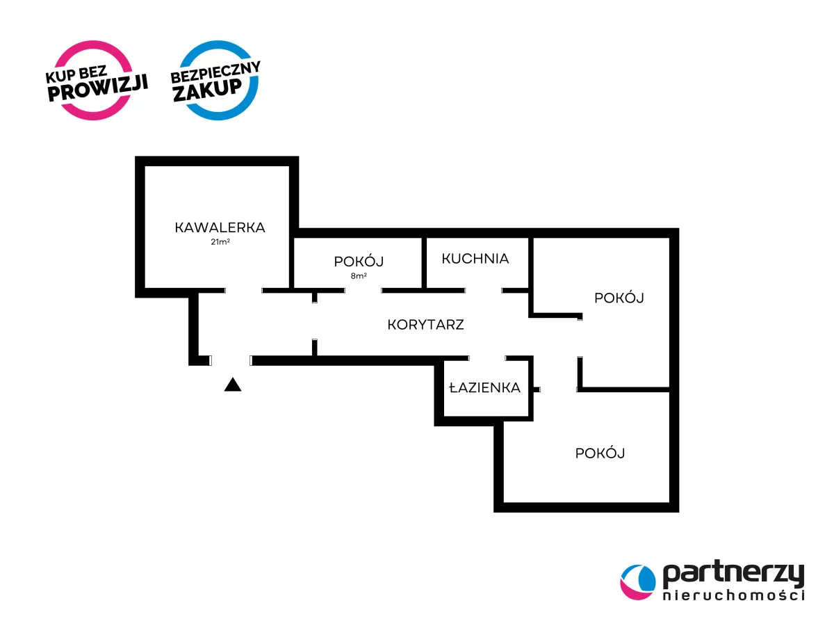 2 pokoje, mieszkanie 36,00 m², piętro 10, oferta nr , PAN155772, Gdańsk, Przymorze, Obrońców Wybrzeża